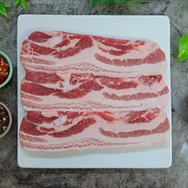 고기도매시장 칠레산 고원돈 삼겹살 500g, 5cm, 2kg
