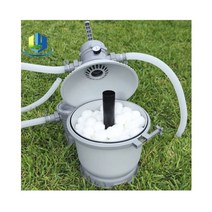 수영장여과기 수영장 필터 볼 섬유 350G/500G/700G 코튼 플로우 클리어 폴리스피어, 03 350g