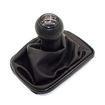 기어노브 플라스틱기어 SM인터네셔널12mm 1999 단 자동차 기어 시프트 노브 레버 시프터 게이터 부츠 폭스, 09 5 Speed