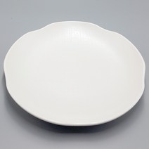 굿다이닝 매트 깊은원형 접시, G-0224(35.5×5.1cm), 1개