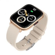가성비스마트워치 시계 [호환] Q9PRO GT2 스마트 워치 남자 1.85 대형 스크린 Smartwatch 온도 심장 모니터 피트니스 트래커 IP68 방수 안드로이드 IOS, [03] gold 03