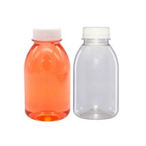 브릿지마개 쥬스페트병 270ml, 흰색마개, 1개