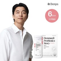 덴마크 유산균이야기 우먼 6박스(12개월분) / 질유산균 유렉스, 단품