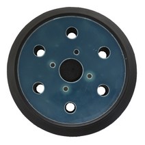 6인치 150mm 6홀 백업 샌딩 패드 4개 못 전기 샌더 리지드 r2611용 후크 앤 루프 샌더 백킹 플레이트, 4개의 못