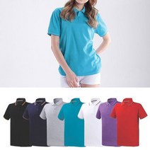 카라 2선 반팔 카라티 S-2XL SD-6605
