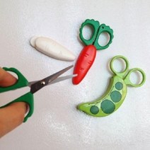냉장고 마그넷 가위 자석 일본 수입, 당근