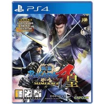 [중고]PS4 전국바사라4 황 정식발매 플스 플레이스테이션