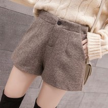 키밍 여성 모직 반바지 H1419