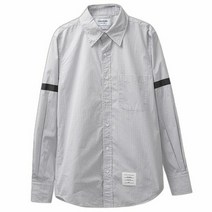 [명품]THOM BROWNE 톰브라운 FW 마이크로 체크 포플린 암밴딩 셔츠 MWLA F TMG5126 13 1 672548984