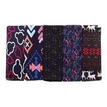 가온커머스 기모 버프 넥워머 방한용 목토시 목폴라 보온 마스크, 아메바패턴