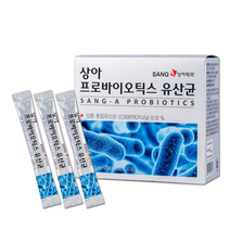 상아 프로바이오틱스 유산균, 30포, 4박스