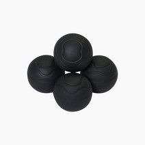 캠핑체어 볼핏 블랙 1set (23mm) 헬리녹스 호환, 1개