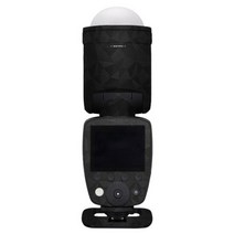저무리 Profoto A1X / A10 오프 카메라 키트 플래시 데칼 스킨 스피드 라이트 프로텍터 워프 커버 Air Remote TTL 필름 스티커, 25 Nordic Black