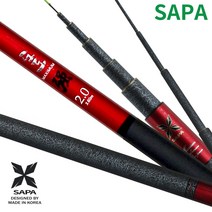 도도맥시멈 민물낚시대 20칸 향어 경질대, 단품