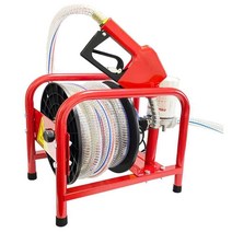 12V 24V 220V 오일펌프 주유건 이송펌프 필터 자동, 24v 자동밀폐건형 급유기(자동점프건)