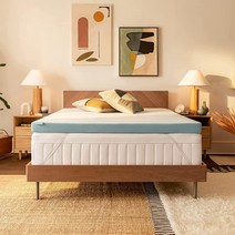 Tempur Pedic 템퍼 어댑트 쿨링 3인치 매트리스 토퍼 화이트 퀸, 3 Inch, Twin XL