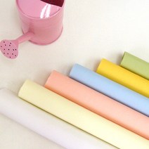 더패브릭 라미네이트 방수천 파스텔무지 6color, 살구핑크2707