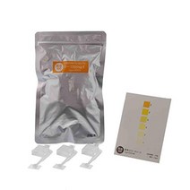 Sibata Scientific Technology 시바타 과학적 간단한 수질 테스트 키트 팩 잔류 염소 100 080520-315, 1개, 1ml