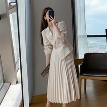 상견례옷차림 결혼식복장 부모님 원피스 상견례 옷차림 결혼식하객룩A125KA439