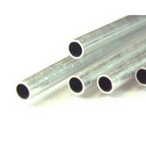 알루미늄파이프10mm 외경10mm 내경8mm 길이 50cm
