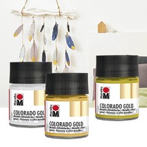 [마라부] 컬러라도 골드(COLORADO GOLD)/ 금속 광택효과 50ml, 782(Metallic Silver)