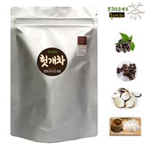 무설탕 국산 100% 헛개차 티백 25개입 헛개나무 열매 효능 안심필터