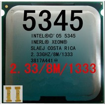 인텔 제온 E5345 e5345 프로세서 2.33GHz 8MB 1333MHz 쿼드 코어 서버 CPU