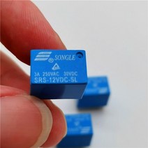 5pcs 회로 보드 DIY Srs-05 12 24 vdc-sl sh 한 그룹 변환 6 핀 4100 시리즈 릴레이 3A 가정용 기기, 03 SRS-24VDC-SL (24V)