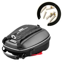 오토바이가방 가와사키 닌자 ZX-10R ZX-6R Z1000R KLE650 Versys Tanklock Flange 용 ZX 6R 오토바이 네비, 02 Full set