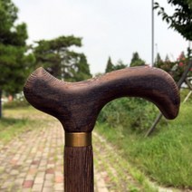 고급 원목 보행용 지팡이 노인 할머니 할아버지 효도 신사 장애인 재활