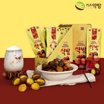자연이 쏙!건강이 쏙! 약밤 유기농 맛밤 320g(8개입), 320g, 1개