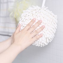 브레마린 민무늬 주방수건 욕실 무지 북유럽 핸드타올 4W4106CD, 1개, 무지 화이트