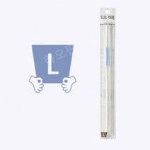 서스티 물부족 식물 알림 화분습도계, [교체 코어] 화이트(L 사이즈)