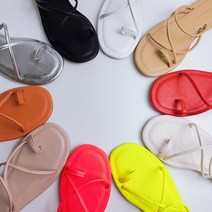 무배 푹신 플리플랍 쪼리 슬리퍼 쿠션 좋은 국산 엄지 조리 샌들 2cm(11Color)