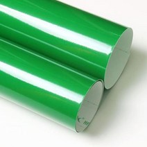 단색시트지_옥외광고용(3403/유광)-[폭]100cm Bright Green / 글씨제작 간판제작 차량래핑