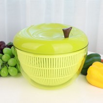 야채 탈수기 VV 음식물 짤순이 물기 제거 샐러드 스피너 탈수, 야채탈수기 (123569)