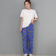 투와이 디즈니 남성 여성 아이스 쿨바지 Y21