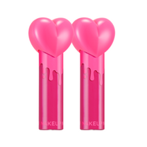 [네이크업페이스] 하트 플럼핑 타투틴트 2개 / 미니틴트 립틴트 플럼퍼 픽싱틴트, 3세트, 2호 나쁜푸샤핑크