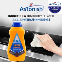 아스토니쉬 인덕션&하이라이트 클리너 500ml(스크래퍼 포함), 단품