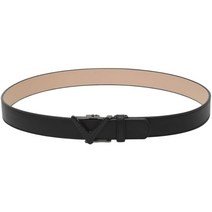 캘러웨이 골프벨트 남성용 클래식 세레이션 벨트 C23992100, 블랙