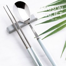 시에르 설렘 시에르 설렘 젓가락 2벌, 그레이+블랙