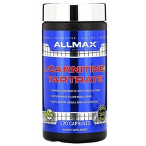 카르니틴 ALLMAX L-카르니틴 + 타르트레이트 120 캡슐