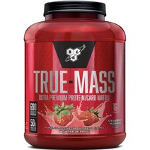 비에스엔 트루-매스 울트라 프리미엄 프로틴 카보하이드레이트 매트릭스 단백질 보충제, 2.64kg, 1개