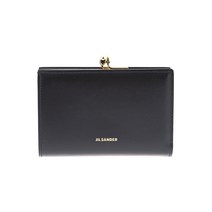 [질샌더] 고지 스몰 반지갑 J07UI0015 P4840 001 BLACK