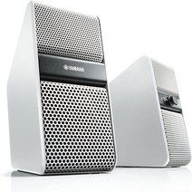야마하 YAMAHA 파워 스피커 NX-50 TV PC, 화이트