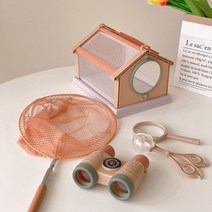 디디아니 잠자리채 곤충 채집 세트 채집통, A SET