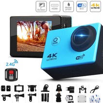 자전거 바이크 울트라 HD 액션 카메라 4K 30fps 2.0 170D 수중 방수 헬멧 비디오 녹화 카메라 원격 제어 스포츠 카메라 신제품, [05]