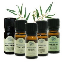 더허브스토리 [더허브스토리] 아로마 에센셜 오일 12ml 9종 테라피 아로마오일, 페퍼민트