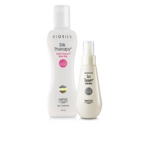 실크테라피 샤인에센스 플러스 로즈힙 헤어에센스 130ml + 실크미스트 60ml, 10세트