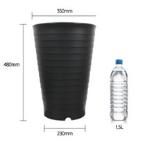 48cm 큰 화분 높은 식물 산세베리아 타이거하니 여인초 키우기, 토분
